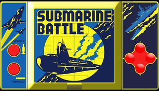 Submarine Battle(80s LCD Game) - Screenshot 2