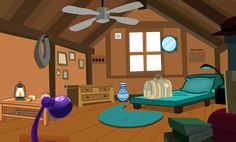 Amusing Cat Escape - Screenshot 2