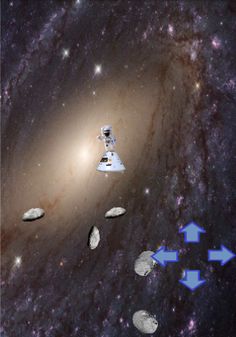 Space Rescue Mission - Screenshot 2