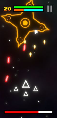 Neon Space - Screenshot 1