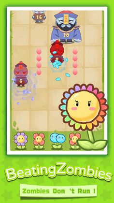 Flower Zombie - Screenshot 3