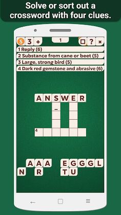 Mini Crossword - Screenshot 1
