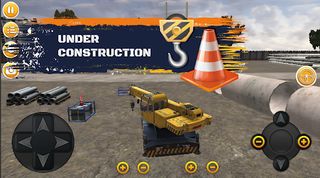 Crane Operator Simulator Game - Screenshot 3