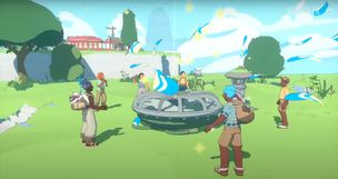 Spirit Crossing - Screenshot 2