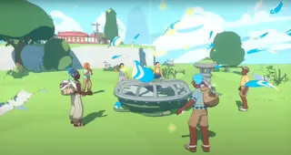 Spirit Crossing - Screenshot 2