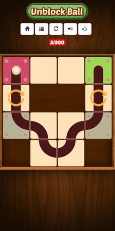 Lucky ball - Unblock puzzle - Screenshot 2