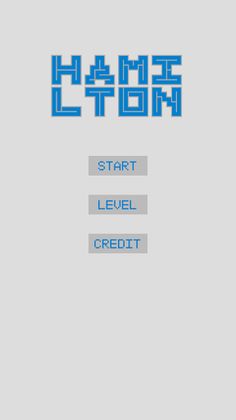 Hamilton - A One-Stroke Game - Screenshot 1