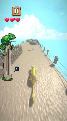Chameleon Run: Jungle Snake - Screenshot 3