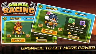 Top Kart Animal - Screenshot 3