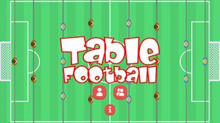 Table Football - Screenshot 1
