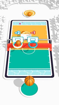Basket Shoot Pusher - Screenshot 3
