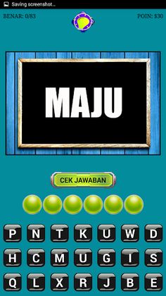 Tebak Lawan Kata - Screenshot 2