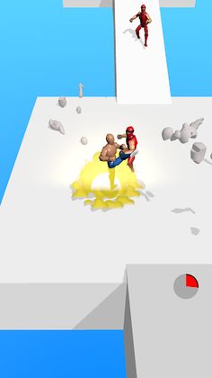 Action Kick 3D - Screenshot 2