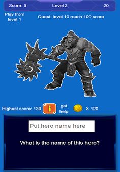 Guess moba hero - Screenshot 2