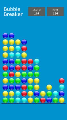 Bubble Breaker - Screenshot 2