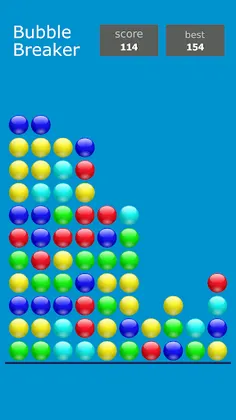 Bubble Breaker - Screenshot 2
