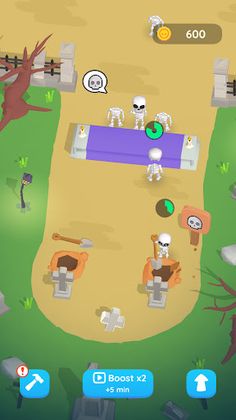 Graveyard Harvest - Screenshot 1