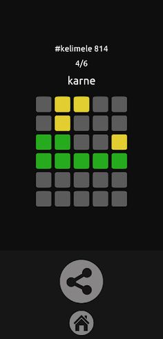 Kelimele - Türkçe Kelime Oyunu - Screenshot 4