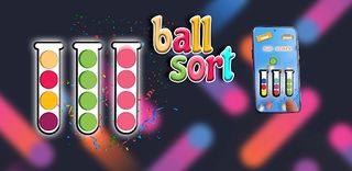 Ball Sort ColourSort - Screenshot 1