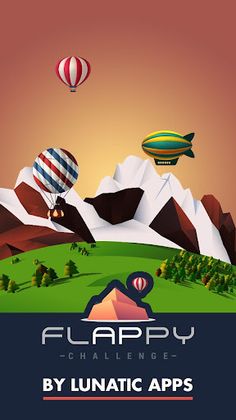 Flappy Challenge - Fly to win - Screenshot 1