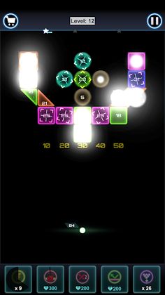 Ball Shooting Block Number - Screenshot 2