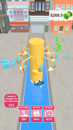 Idle Ropeway - Screenshot 1