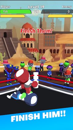 Ultimate Fighter 3D - Screenshot 3