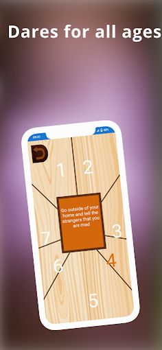 Spin of dares - Screenshot 2