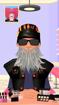 Iconic Makeup 3D - Screenshot 3