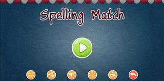 Picture to Word Matching Game - Screenshot 1