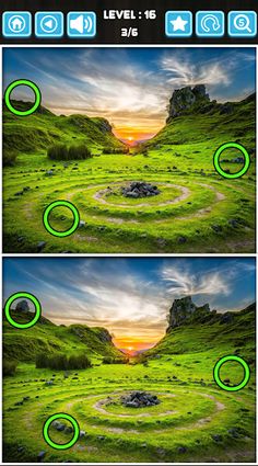 Spot It 10MB Brain Puzzle Game - Screenshot 4