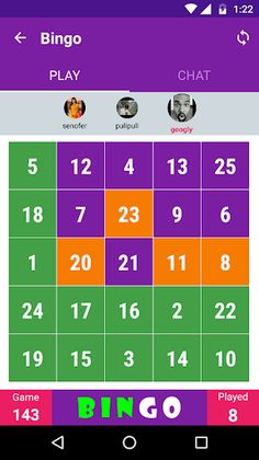Bingo - Play and Chat - Screenshot 1