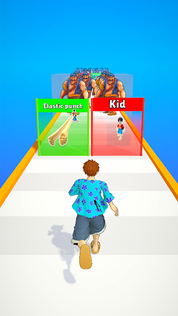 Rubber Piece Man Run 3D - Screenshot 1