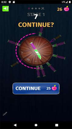 Knife Darts - Screenshot 1