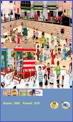 Hidden Objects 3 - Screenshot 2