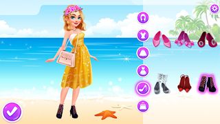 العاب بنات وتلبيس فساتين مكياج - Screenshot 3