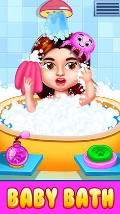 My Twins Baby Care & Dress Up - Screenshot 3