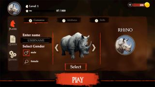 The Rhinoceros - Screenshot 1