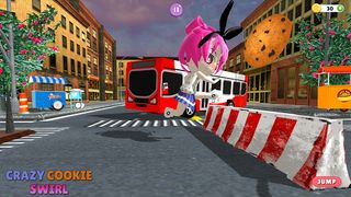 Crazy Cookie Girl Swirl - Screenshot 1