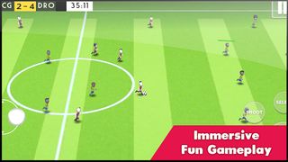 Mini Mobile Soccer - Screenshot 1