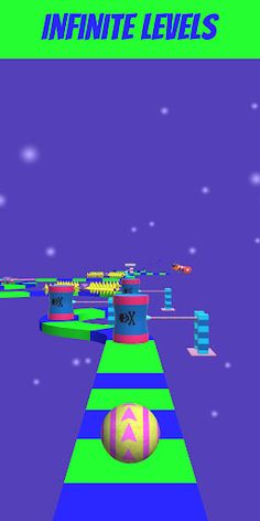 Ball Balance 3D - Screenshot 1