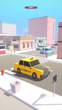 Taxi Driver 3D - Screenshot 4