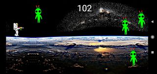 Kandhal:Space Veran - Screenshot 1