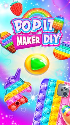 Pop It 3D Fidget Toy Maker - Screenshot 3