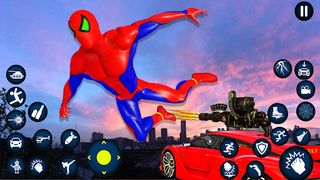 Spider Rope Hero - Spider city - Screenshot 2