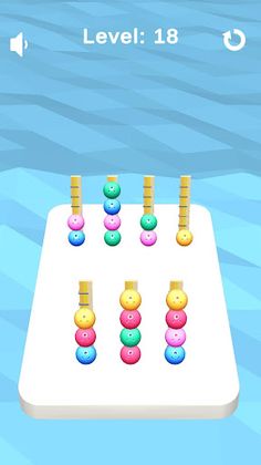 Color Sort 3D! Stacking Puzzle - Screenshot 3