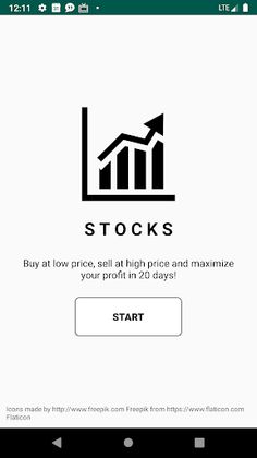 Stock Market - Screenshot 1