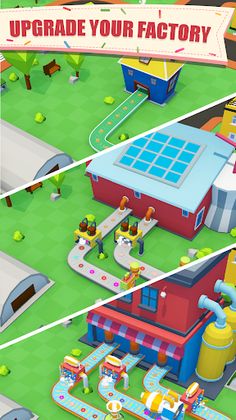 Idle Donut Factory Business - Screenshot 3