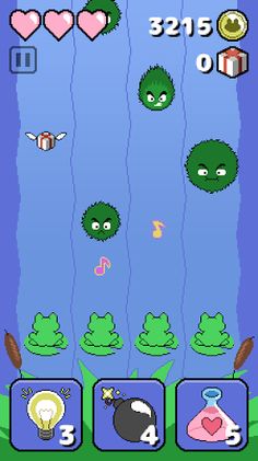 Froggy Quartet - Screenshot 1
