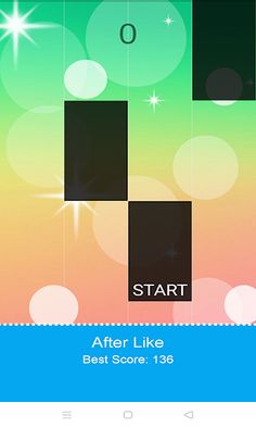 IVE Piano Magic Tiles - Screenshot 1